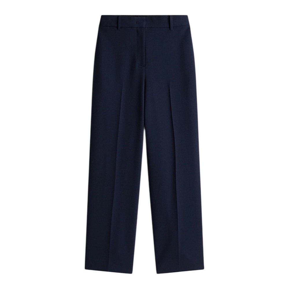 TOMMY HILFIGER</br>Tommy Hilfiger WW0WW48355-C1G Γυναικείο Παντελόνι Μπλε Punto Slim Straight TOMMY HILFIGER</br>Tommy Hilfiger WW0WW48355-C1G Γυναικείο Παντελόνι Μπλε Punto Slim Straight