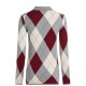 TOMMY HILFIGER</br>Tommy Hilfiger WW0WW48393-0K1 Γυναικείο Πουλόβερ Γκρι Co Argyle Polo-nk Sweater TOMMY HILFIGER</br>Tommy Hilfiger WW0WW48393-0K1 Γυναικείο Πουλόβερ Γκρι Co Argyle Polo-nk Sweater