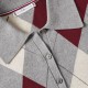 TOMMY HILFIGER</br>Tommy Hilfiger WW0WW48393-0K1 Γυναικείο Πουλόβερ Γκρι Co Argyle Polo-nk Sweater TOMMY HILFIGER</br>Tommy Hilfiger WW0WW48393-0K1 Γυναικείο Πουλόβερ Γκρι Co Argyle Polo-nk Sweater