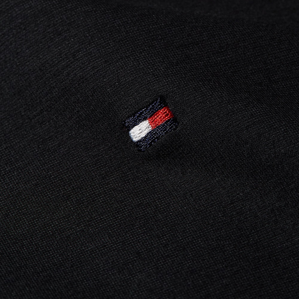 TOMMY HILFIGER</br>Tommy Hilfiger WW0WW48398-BDS Γυναικείο Φόρεμα Μαύρο Interlock Mix Media Polo TOMMY HILFIGER</br>Tommy Hilfiger WW0WW48398-BDS Γυναικείο Φόρεμα Μαύρο Interlock Mix Media Polo