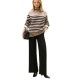 TOMMY HILFIGER</br>Tommy Hilfiger WW0WW48406-BDS Γυναικείο Παντελόνι Μαύρο Relaxed Wide Leg Trousers TOMMY HILFIGER</br>Tommy Hilfiger WW0WW48406-BDS Γυναικείο Παντελόνι Μαύρο Relaxed Wide Leg Trousers