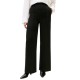 TOMMY HILFIGER</br>Tommy Hilfiger WW0WW48406-BDS Γυναικείο Παντελόνι Μαύρο Relaxed Wide Leg Trousers TOMMY HILFIGER</br>Tommy Hilfiger WW0WW48406-BDS Γυναικείο Παντελόνι Μαύρο Relaxed Wide Leg Trousers
