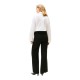 TOMMY HILFIGER</br>Tommy Hilfiger WW0WW48406-BDS Γυναικείο Παντελόνι Μαύρο Relaxed Wide Leg Trousers TOMMY HILFIGER</br>Tommy Hilfiger WW0WW48406-BDS Γυναικείο Παντελόνι Μαύρο Relaxed Wide Leg Trousers