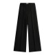 TOMMY HILFIGER</br>Tommy Hilfiger WW0WW48406-BDS Γυναικείο Παντελόνι Μαύρο Relaxed Wide Leg Trousers TOMMY HILFIGER</br>Tommy Hilfiger WW0WW48406-BDS Γυναικείο Παντελόνι Μαύρο Relaxed Wide Leg Trousers