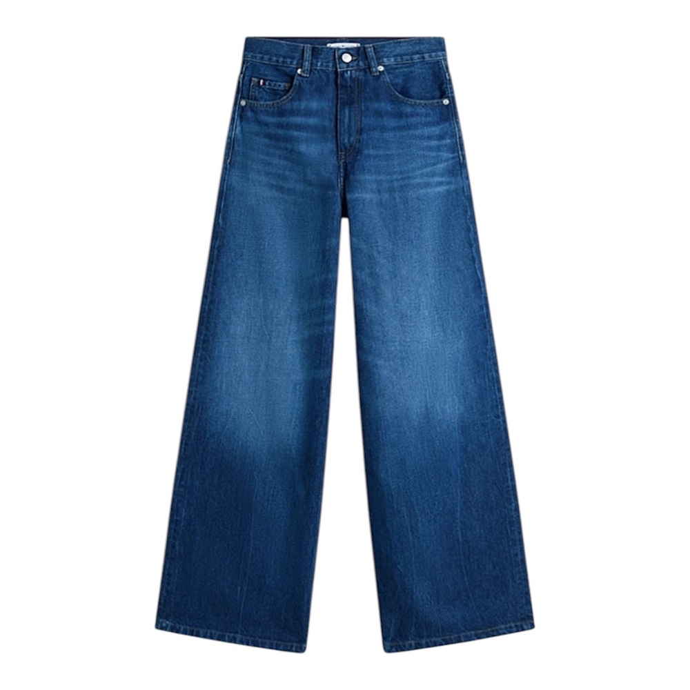 TOMMY HILFIGER</br>Tommy Hilfiger WW0WW48567-1BJ Γυναικείο Παντελόνι Τζιν Denim New Doreen 70'S Wide Leg Hw TOMMY HILFIGER</br>Tommy Hilfiger WW0WW48567-1BJ Γυναικείο Παντελόνι Τζιν Denim New Doreen 70'S Wide Leg Hw