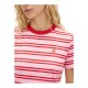 TOMMY HILFIGER</br>Tommy Hilfiger WW0WW48699-0D3 Γυναικείο T-shirt Ροζ/Κόκκινο Th Script Reg C-nk Ss Tee TOMMY HILFIGER</br>Tommy Hilfiger WW0WW48699-0D3 Γυναικείο T-shirt Ροζ/Κόκκινο Th Script Reg C-nk Ss Tee