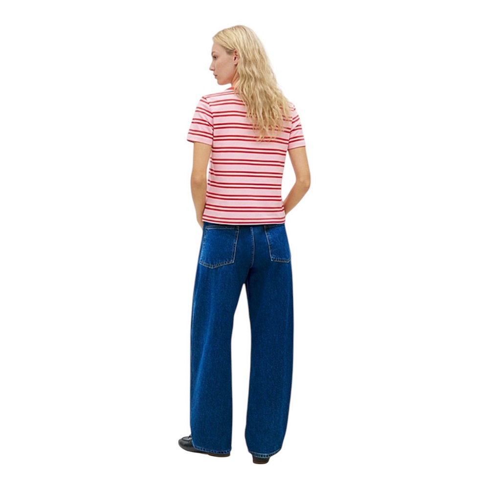 TOMMY HILFIGER</br>Tommy Hilfiger WW0WW48699-0D3 Γυναικείο T-shirt Ροζ/Κόκκινο Th Script Reg C-nk Ss Tee TOMMY HILFIGER</br>Tommy Hilfiger WW0WW48699-0D3 Γυναικείο T-shirt Ροζ/Κόκκινο Th Script Reg C-nk Ss Tee