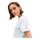 TOMMY HILFIGER</br>Tommy Hilfiger WW0WW48699-CYR Γυναικείο T-shirt Σιέλ Th Script Reg C-nk Ss Tee TOMMY HILFIGER</br>Tommy Hilfiger WW0WW48699-CYR Γυναικείο T-shirt Σιέλ Th Script Reg C-nk Ss Tee