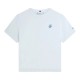 TOMMY HILFIGER</br>Tommy Hilfiger WW0WW48699-CYR Γυναικείο T-shirt Σιέλ Th Script Reg C-nk Ss Tee TOMMY HILFIGER</br>Tommy Hilfiger WW0WW48699-CYR Γυναικείο T-shirt Σιέλ Th Script Reg C-nk Ss Tee