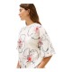 TOMMY HILFIGER</br>Tommy Hilfiger WW0WW48708-05V Γυναικείο T-shirt Εκρού Flower Graphic Relaxed C-nk Ss Tee TOMMY HILFIGER</br>Tommy Hilfiger WW0WW48708-05V Γυναικείο T-shirt Εκρού Flower Graphic Relaxed C-nk Ss Tee