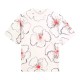 TOMMY HILFIGER</br>Tommy Hilfiger WW0WW48708-05V Γυναικείο T-shirt Εκρού Flower Graphic Relaxed C-nk Ss Tee TOMMY HILFIGER</br>Tommy Hilfiger WW0WW48708-05V Γυναικείο T-shirt Εκρού Flower Graphic Relaxed C-nk Ss Tee