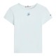 TOMMY HILFIGER</br>Tommy Hilfiger WW0WW48710-CYR Γυναικείο T-shirt Σιέλ Th Script Slim Ss Tee TOMMY HILFIGER</br>Tommy Hilfiger WW0WW48710-CYR Γυναικείο T-shirt Σιέλ Th Script Slim Ss Tee