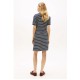 TOMMY HILFIGER</br>Tommy Hilfiger WW0WW48744-0BF Γυναικείο Φόρεμα Μπλε/Εκρο΄΄υ Lyocell Pique Mini Polo Dress TOMMY HILFIGER</br>Tommy Hilfiger WW0WW48744-0BF Γυναικείο Φόρεμα Μπλε/Εκρο΄΄υ Lyocell Pique Mini Polo Dress