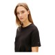 TOMMY HILFIGER</br>Tommy Hilfiger WW0WW48747-BDS Γυναικείο Φόρεμα Μαύρο Co Slub Knot Midi DS