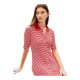 TOMMY HILFIGER</br>Tommy Hilfiger WW0WW48776-OEY Γυναικείο Φόρεμα Πόλο Κόκκινο Gold Button F&F Midi TOMMY HILFIGER</br>Tommy Hilfiger WW0WW48776-OEY Γυναικείο Φόρεμα Πόλο Κόκκινο Gold Button F&F Midi