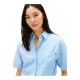 TOMMY HILFIGER</br>Tommy Hilfiger WW0WW48899-0BC Γυναικείο Πουκάμισο Ess Poplin Ss Shirts Γαλάζιο/Λευκό TOMMY HILFIGER</br>Tommy Hilfiger WW0WW48899-0BC Γυναικείο Πουκάμισο Ess Poplin Ss Shirts Γαλάζιο/Λευκό