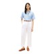 TOMMY HILFIGER</br>Tommy Hilfiger WW0WW48899-0BC Γυναικείο Πουκάμισο Ess Poplin Ss Shirts Γαλάζιο/Λευκό TOMMY HILFIGER</br>Tommy Hilfiger WW0WW48899-0BC Γυναικείο Πουκάμισο Ess Poplin Ss Shirts Γαλάζιο/Λευκό