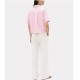TOMMY HILFIGER</br>Tommy Hilfiger WW0WW48899-TPG Γυναικείο Πουκάμισο Ροζ Ess Poplin Ss Shirts