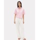 TOMMY HILFIGER</br>Tommy Hilfiger WW0WW48899-TPG Γυναικείο Πουκάμισο Ροζ Ess Poplin Ss Shirts