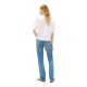 TOMMY HILFIGER</br>Tommy Hilfiger WW0WW48899-YCF Γυναικείο Πουκάμισο Ess Poplin Ss Shirts Λευκό TOMMY HILFIGER</br>Tommy Hilfiger WW0WW48899-YCF Γυναικείο Πουκάμισο Ess Poplin Ss Shirts Λευκό