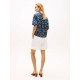 TOMMY HILFIGER</br>Tommy Hilfiger WW0WW48925-0GV Γυναικείο Πουκάμισο Μπλε Ess Linen Ss Shirt TOMMY HILFIGER</br>Tommy Hilfiger WW0WW48925-0GV Γυναικείο Πουκάμισο Μπλε Ess Linen Ss Shirt