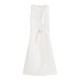 TOMMY HILFIGER</br>Tommy Hilfiger WW0WW48951-YA8 Γυναικείο Φόρεμα Εκρού Vis/Linen Belted Midi Ns Dress TOMMY HILFIGER</br>Tommy Hilfiger WW0WW48951-YA8 Γυναικείο Φόρεμα Εκρού Vis/Linen Belted Midi Ns Dress