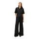 TOMMY HILFIGER</br>Tommy Hilfiger WW0WW48970-BDS Γυναικείο Παντελόνι Ess Linen Pull On Pants Μαύρο