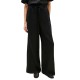 TOMMY HILFIGER</br>Tommy Hilfiger WW0WW48970-BDS Γυναικείο Παντελόνι Ess Linen Pull On Pants Μαύρο