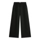 TOMMY HILFIGER</br>Tommy Hilfiger WW0WW48970-BDS Γυναικείο Παντελόνι Ess Linen Pull On Pants Μαύρο