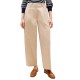 TOMMY HILFIGER</br>Tommy Hilfiger WW0WW48993-AEG  Γυναικείο Παντελόνι Μπεζ Cotton Barrel Pleated Chino