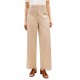 TOMMY HILFIGER</br>Tommy Hilfiger WW0WW49002-AEG Γυναικείο Παντελόνι Μπεζ Preppy Cotton Wide Leg