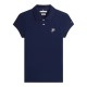 TOMMY HILFIGER</br>Tommy Hilfiger WW0WW49259-C1G Γυναικείο Polo Μπλε Th Script Slim Ss TOMMY HILFIGER</br>Tommy Hilfiger WW0WW49259-C1G Γυναικείο Polo Μπλε Th Script Slim Ss