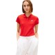 TOMMY HILFIGER</br>Tommy Hilfiger WW0WW49259-SNE Γυναικείο Polo Κόκκινο Th Script Slim Ss TOMMY HILFIGER</br>Tommy Hilfiger WW0WW49259-SNE Γυναικείο Polo Κόκκινο Th Script Slim Ss