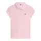 TOMMY HILFIGER</br>Tommy Hilfiger WW0WW49259-TOL Γυναικείο Polo Ροζ Th Script Slim Ss
