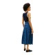 TOMMY HILFIGER</br>Tommy Hilfiger WW0WW49570-1A6 Γυναικεία Φούστα Τζιν Denim Ray Flared Midi Skirt Hw