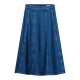 TOMMY HILFIGER</br>Tommy Hilfiger WW0WW49570-1A6 Γυναικεία Φούστα Τζιν Denim Ray Flared Midi Skirt Hw