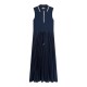 TOMMY HILFIGER</br>Tommy Hilfiger WW0WW49621-C1G Γυναικείο Φόρεμα Μπλε 1985 Pleated Polo Dress Ns TOMMY HILFIGER</br>Tommy Hilfiger WW0WW49621-C1G Γυναικείο Φόρεμα Μπλε 1985 Pleated Polo Dress Ns