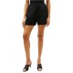 TOMMY HILFIGER</br>Tommy Hilfiger WW0WW49637-BDS Γυναικείο Σορτς Ess Linen Pull On Short Μαύρο