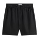 TOMMY HILFIGER</br>Tommy Hilfiger WW0WW49637-BDS Γυναικείο Σορτς Ess Linen Pull On Short Μαύρο