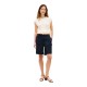 TOMMY HILFIGER</br>Tommy Hilfiger WW0WW49648-C1G  Γυναικεία Βερμούδα Cotton Gmd Blend Chino Short Μπλε