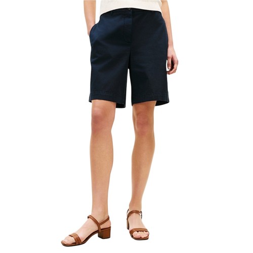 Tommy Hilfiger WW0WW49648-C1G  Γυναικεία Βερμούδα Cotton Gmd Blend Chino Short Μπλε