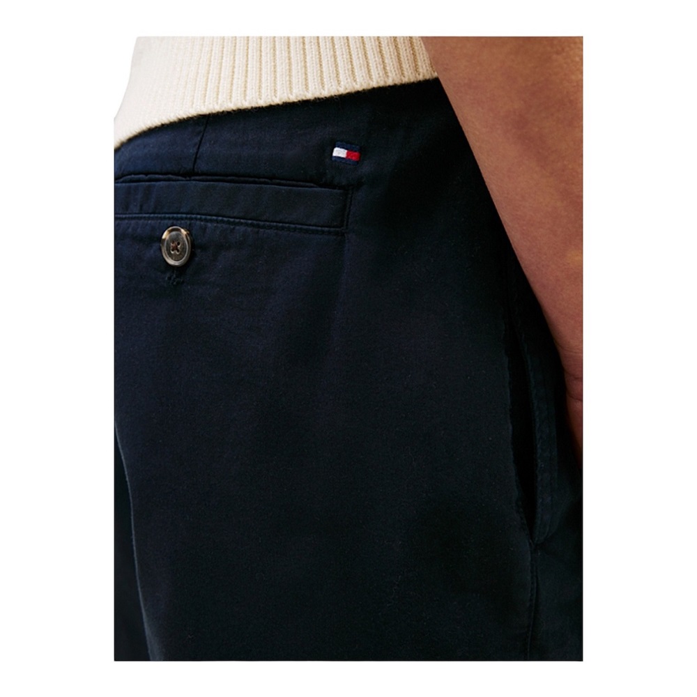 TOMMY HILFIGER</br>Tommy Hilfiger WW0WW49648-C1G  Γυναικεία Βερμούδα Cotton Gmd Blend Chino Short Μπλε
