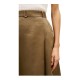 TOMMY HILFIGER</br>Tommy Hilfiger WW0WW49651-RBU Γυναικεία Φούστα Χακί Linen Utility Midi Skirt