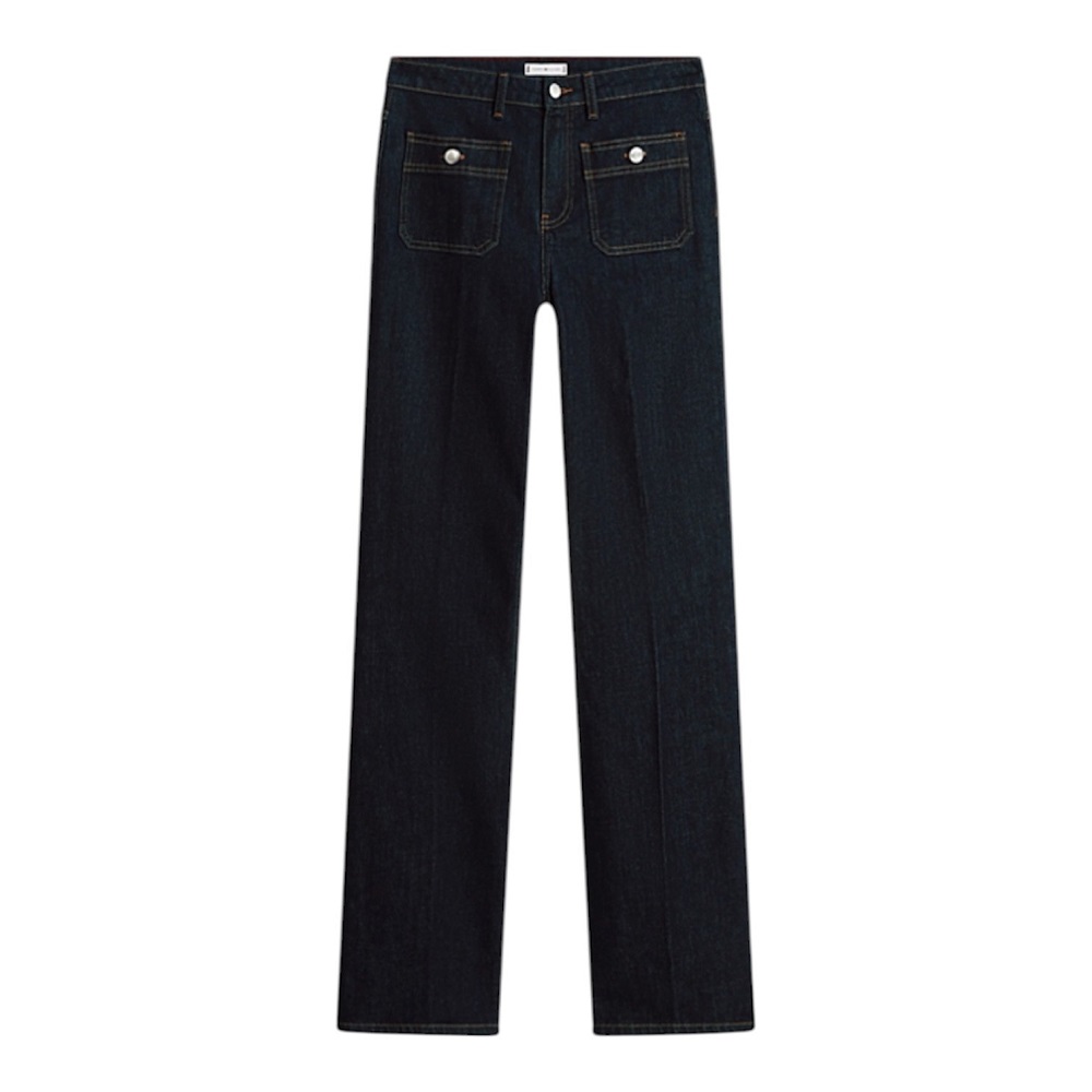 TOMMY HILFIGER</br>Tommy Hilfiger WW0WW50778-1AP Γυναικείο Παντελόνι Τζιν Denim Rinse Bootcut Rw TOMMY HILFIGER</br>Tommy Hilfiger WW0WW50778-1AP Γυναικείο Παντελόνι Τζιν Denim Rinse Bootcut Rw