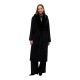 TOMMY HILFIGER</br>Tommy Hilfiger Df Wool Reg Belted Coat WW0WW51105-BDS Γυναικείο Παλτό Μαύρο TOMMY HILFIGER</br>Tommy Hilfiger Df Wool Reg Belted Coat WW0WW51105-BDS Γυναικείο Παλτό Μαύρο