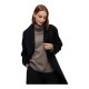 TOMMY HILFIGER</br>Tommy Hilfiger Df Wool Reg Belted Coat WW0WW51105-BDS Γυναικείο Παλτό Μαύρο TOMMY HILFIGER</br>Tommy Hilfiger Df Wool Reg Belted Coat WW0WW51105-BDS Γυναικείο Παλτό Μαύρο