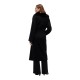 TOMMY HILFIGER</br>Tommy Hilfiger Df Wool Reg Belted Coat WW0WW51105-BDS Γυναικείο Παλτό Μαύρο TOMMY HILFIGER</br>Tommy Hilfiger Df Wool Reg Belted Coat WW0WW51105-BDS Γυναικείο Παλτό Μαύρο