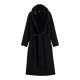 TOMMY HILFIGER</br>Tommy Hilfiger Df Wool Reg Belted Coat WW0WW51105-BDS Γυναικείο Παλτό Μαύρο TOMMY HILFIGER</br>Tommy Hilfiger Df Wool Reg Belted Coat WW0WW51105-BDS Γυναικείο Παλτό Μαύρο