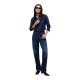 TOMMY HILFIGER</br>Tommy Hilfiger Sarah High Rise Straight Myf WW0WW51407-1BN Γυναικείο Παντελόνι Τζιν Μπλε TOMMY HILFIGER</br>Tommy Hilfiger Sarah High Rise Straight Myf WW0WW51407-1BN Γυναικείο Παντελόνι Τζιν Μπλε