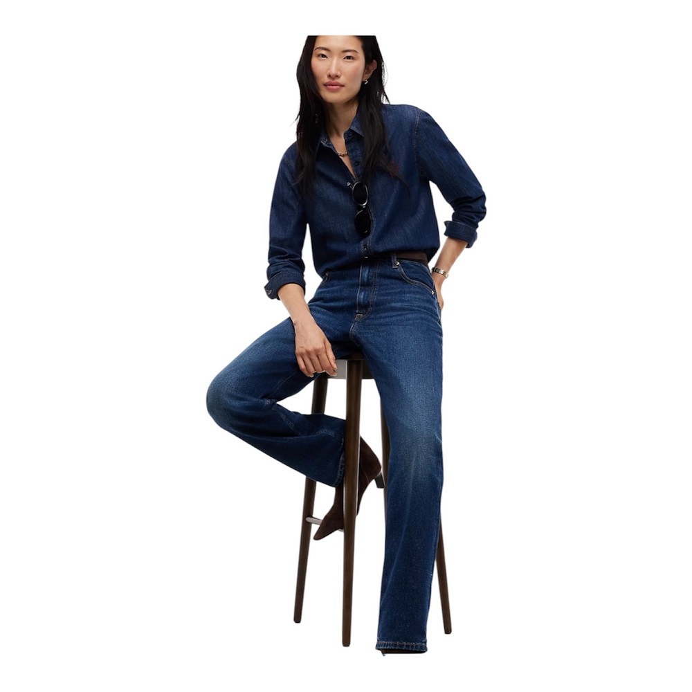 TOMMY HILFIGER</br>Tommy Hilfiger Sarah High Rise Straight Myf WW0WW51407-1BN Γυναικείο Παντελόνι Τζιν Μπλε TOMMY HILFIGER</br>Tommy Hilfiger Sarah High Rise Straight Myf WW0WW51407-1BN Γυναικείο Παντελόνι Τζιν Μπλε